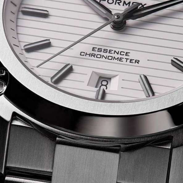 Formex ESSENCE FortyOne - Automatic Chronometer "Arctic White" 41 mm