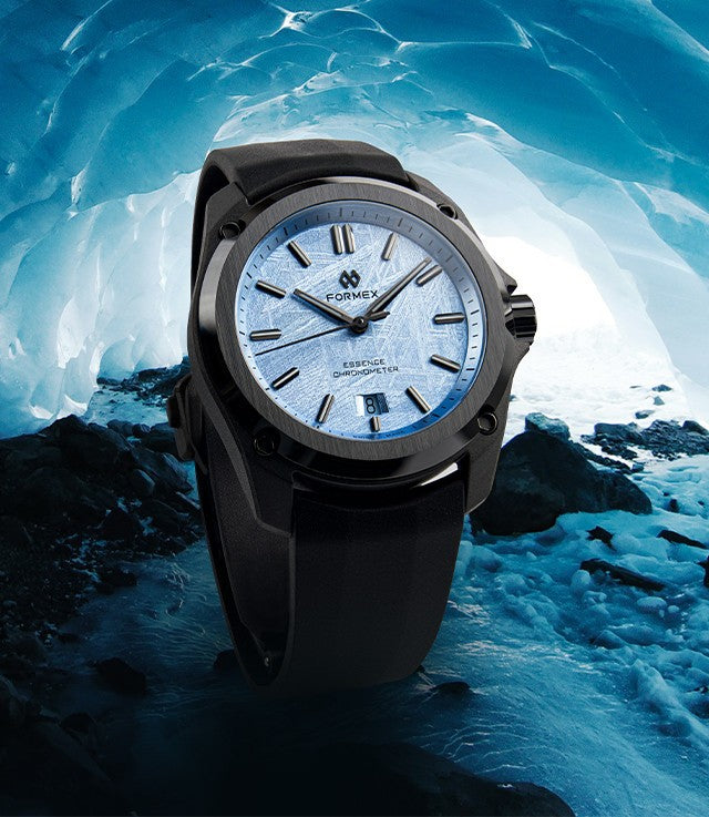 Formex ESSENCE Leggera FortyOne - Automatic Chronometer Space Glacier 41 mm