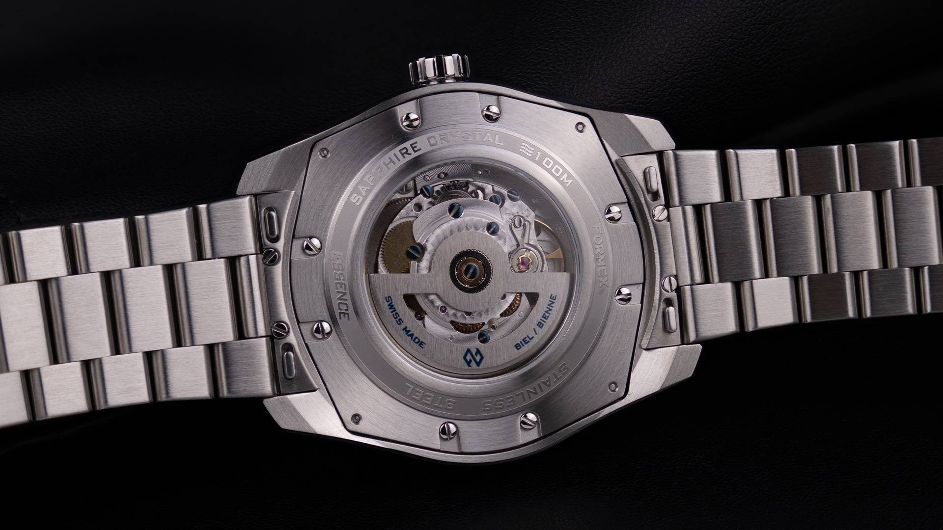Formex ESSENCE ThirtyNine Automatic Chronometer Blue 39 mm