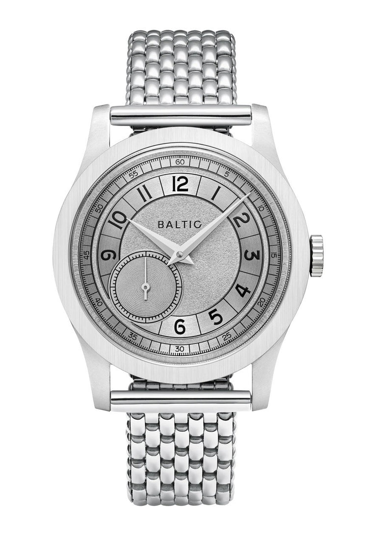 Baltic MR Roulette Silver