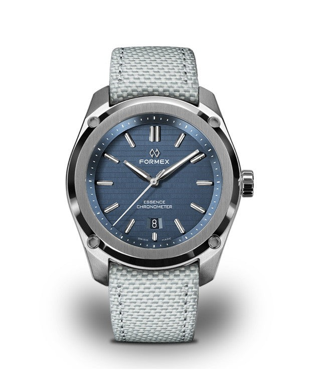 Formex ESSENCE ThirtyNine Automatic Chronometer Blue 39 mm
