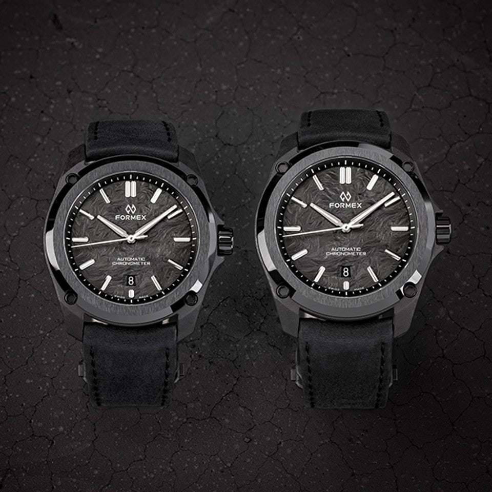 Formex ESSENCE Leggera FortyOne Automatic Chronometer Forged Carbon 41mm