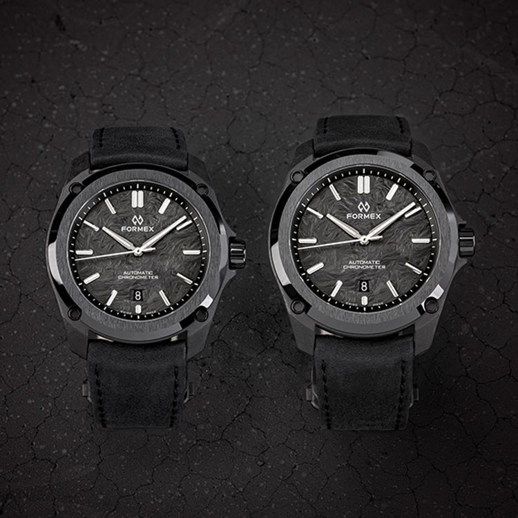 Formex Essence Leggera Fortyone Automatic Chronometer Forged Carbon 41mm