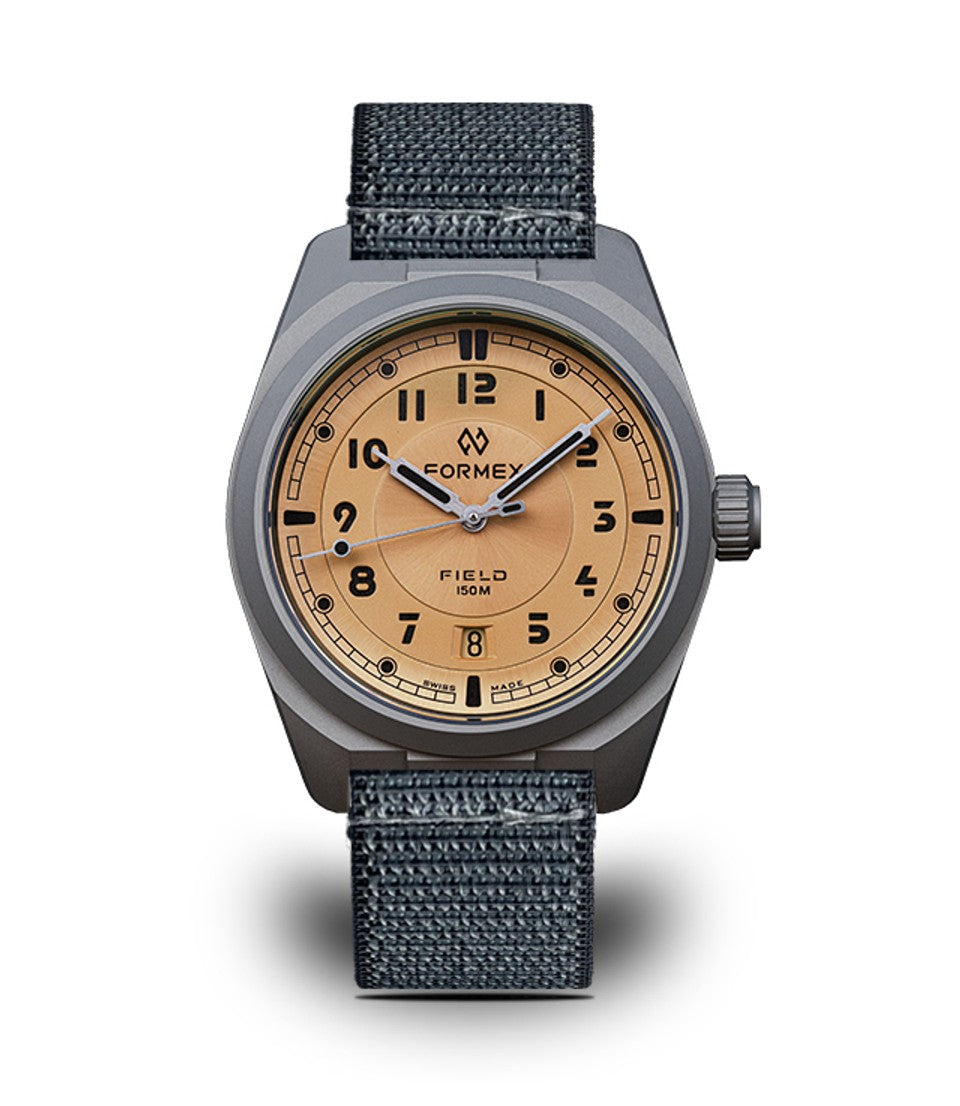 Formex Field Automatic - Automatic Golden Honey 40mm