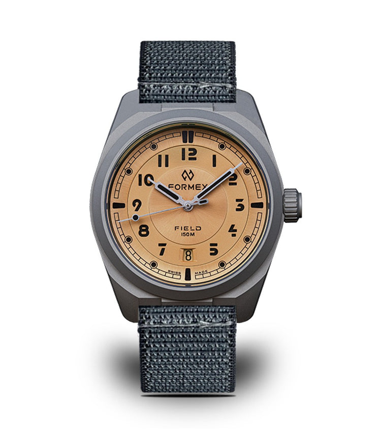 Formex Field Automatic - Automatic Golden Honey 40mm