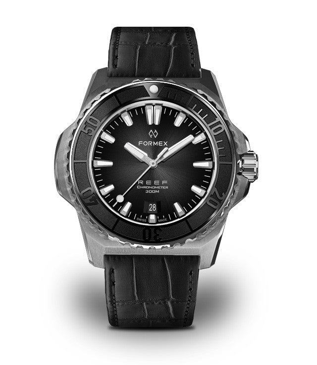 Formex REEF 42 MM Automatic COSC 300M Black 42 mm