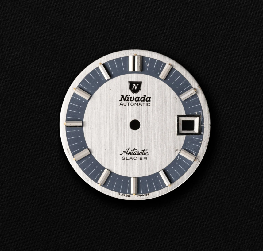Nivada Grenchen ANTARCTIC GLACIER 38mm