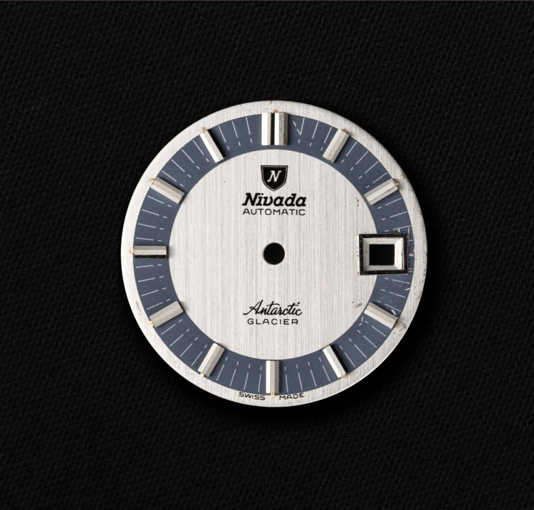 Nivada Grenchen Antarctic Glacier 38mm