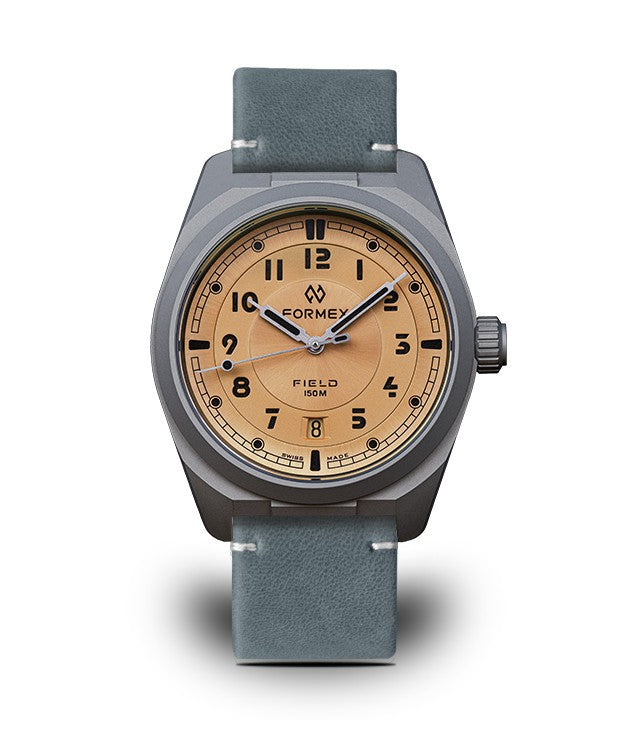 Formex Field Automatic - Automatic Golden Honey 40mm