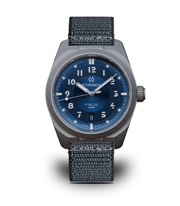 Formex Field Automatic Automatic Deep Blue 40mm