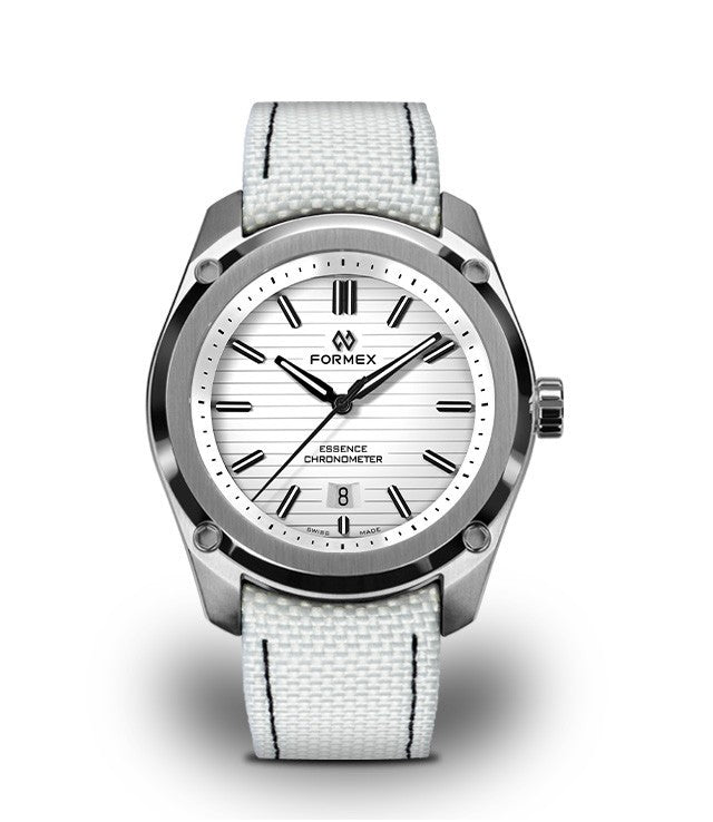Formex ESSENCE ThirtyNine Automatic Chronometer White 39 mm