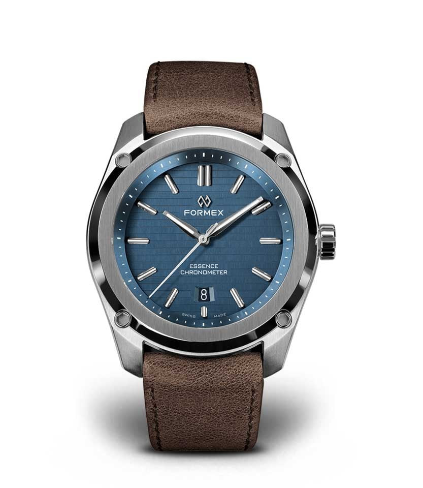 Formex ESSENCE ThirtyNine Automatic Chronometer Blue 39 mm