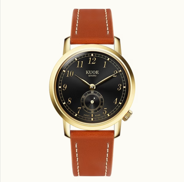Kuoe OLD SMITH 90-007 Automatic Black Sunray Dial