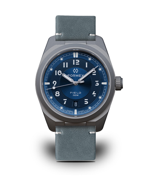 Formex Field Automatic Automatic Deep Blue 40mm