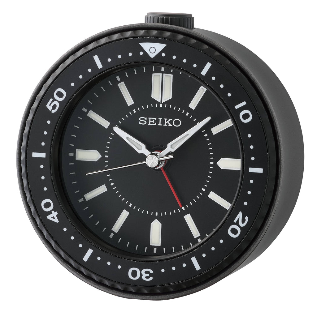 Mai Alarm Clock Black/Black QHE184KLH Watch Face