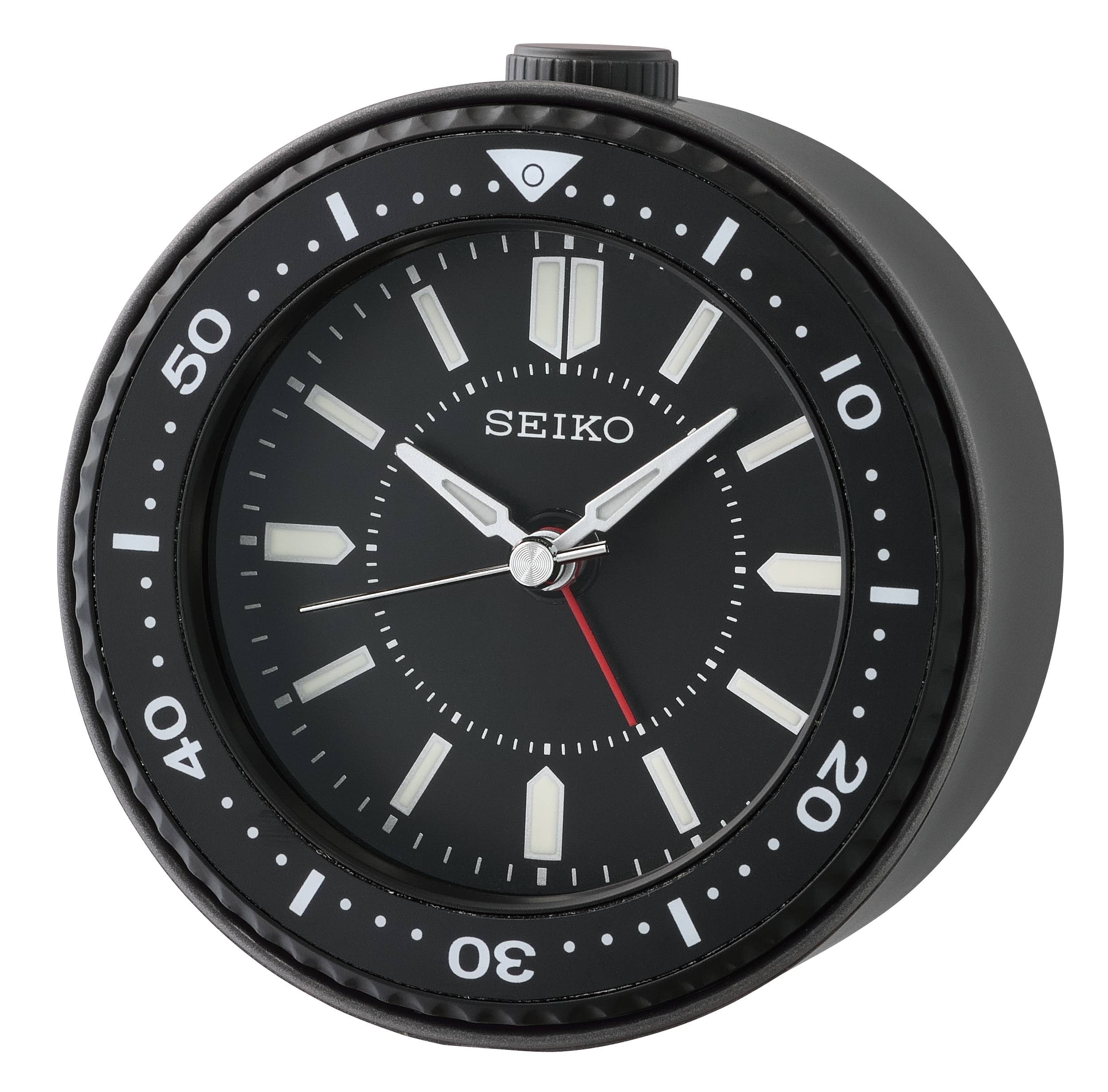 Mai Alarm Clock Black/Black QHE184KLH Watch Face