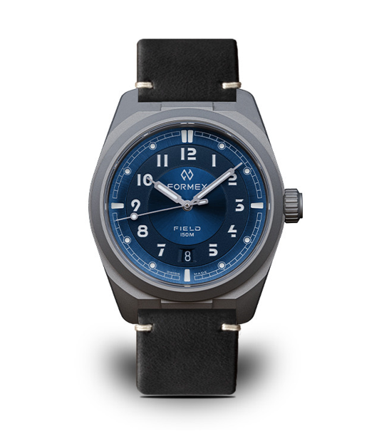 Formex Field Automatic Automatic Deep Blue 40mm
