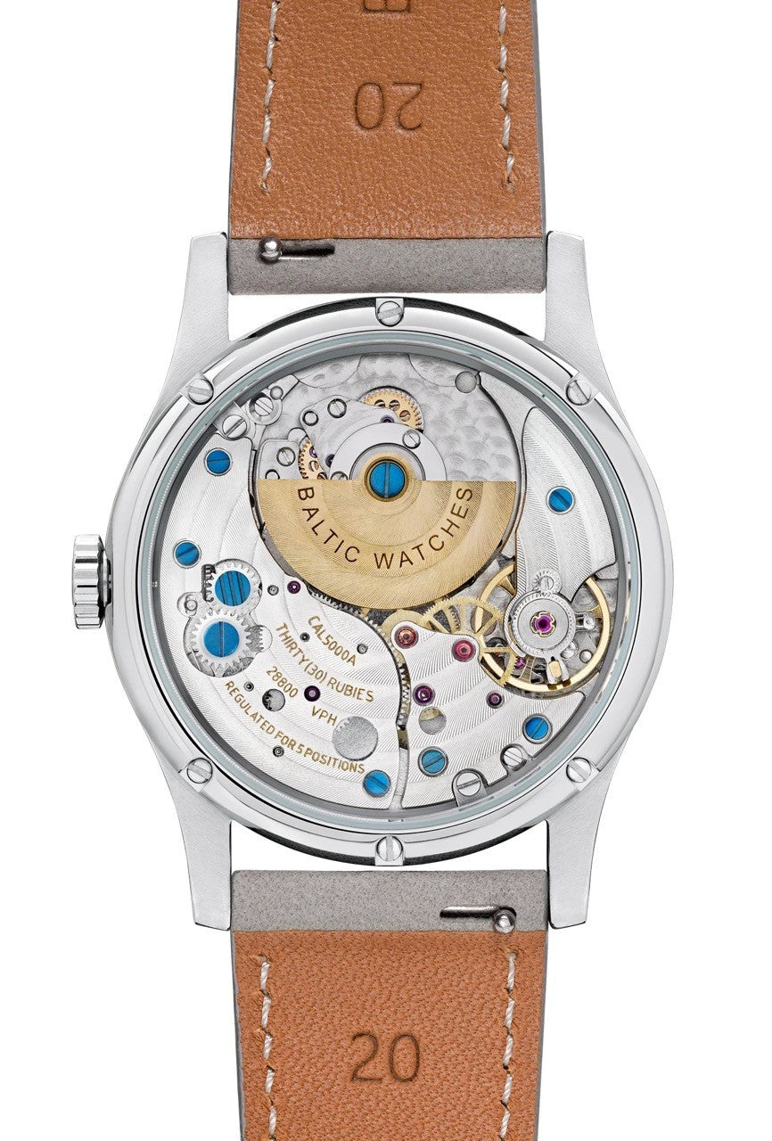 Baltic MR Roulette Silver