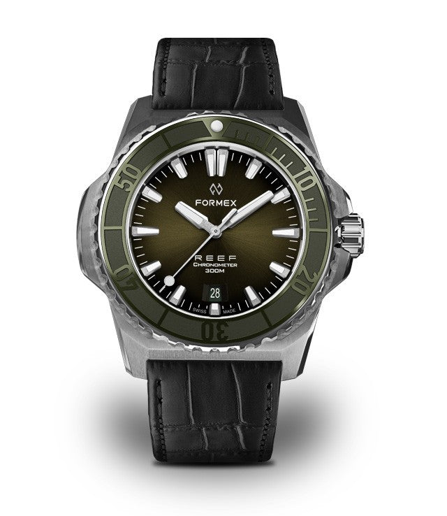 Formex REEF 42 MM - Automatic COSC 300M Green 42 mm