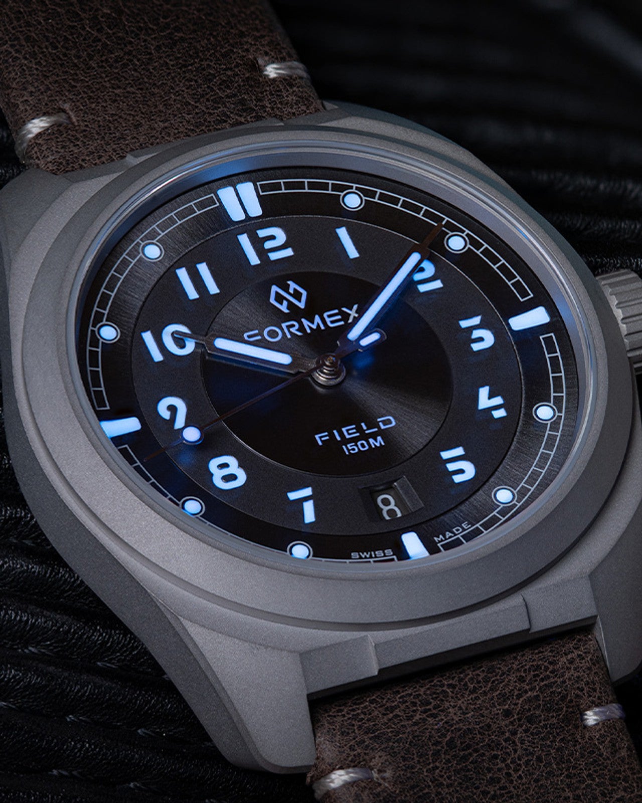 Formex Field Automatic - Automatic Basalt Grey 40mm