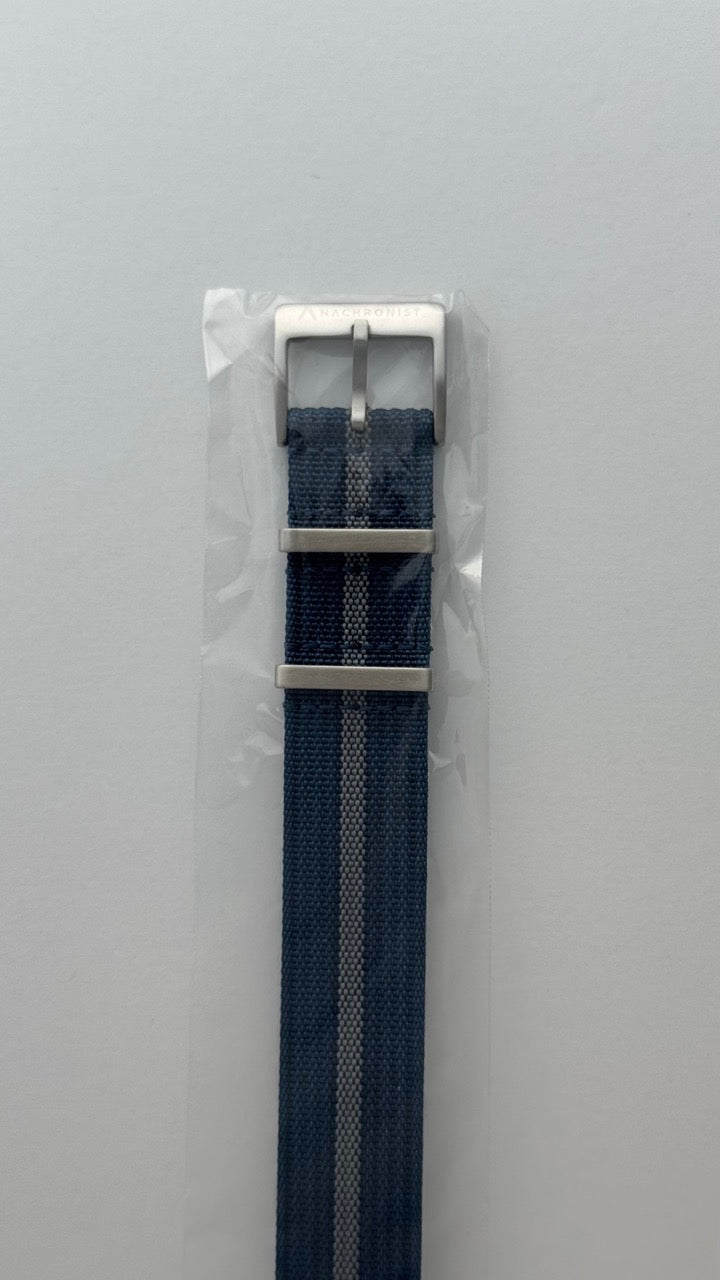 Anachronist Blue Pinstripe - 20mm