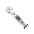Delugs Spring Deployant Clasp - Silver (Steel)