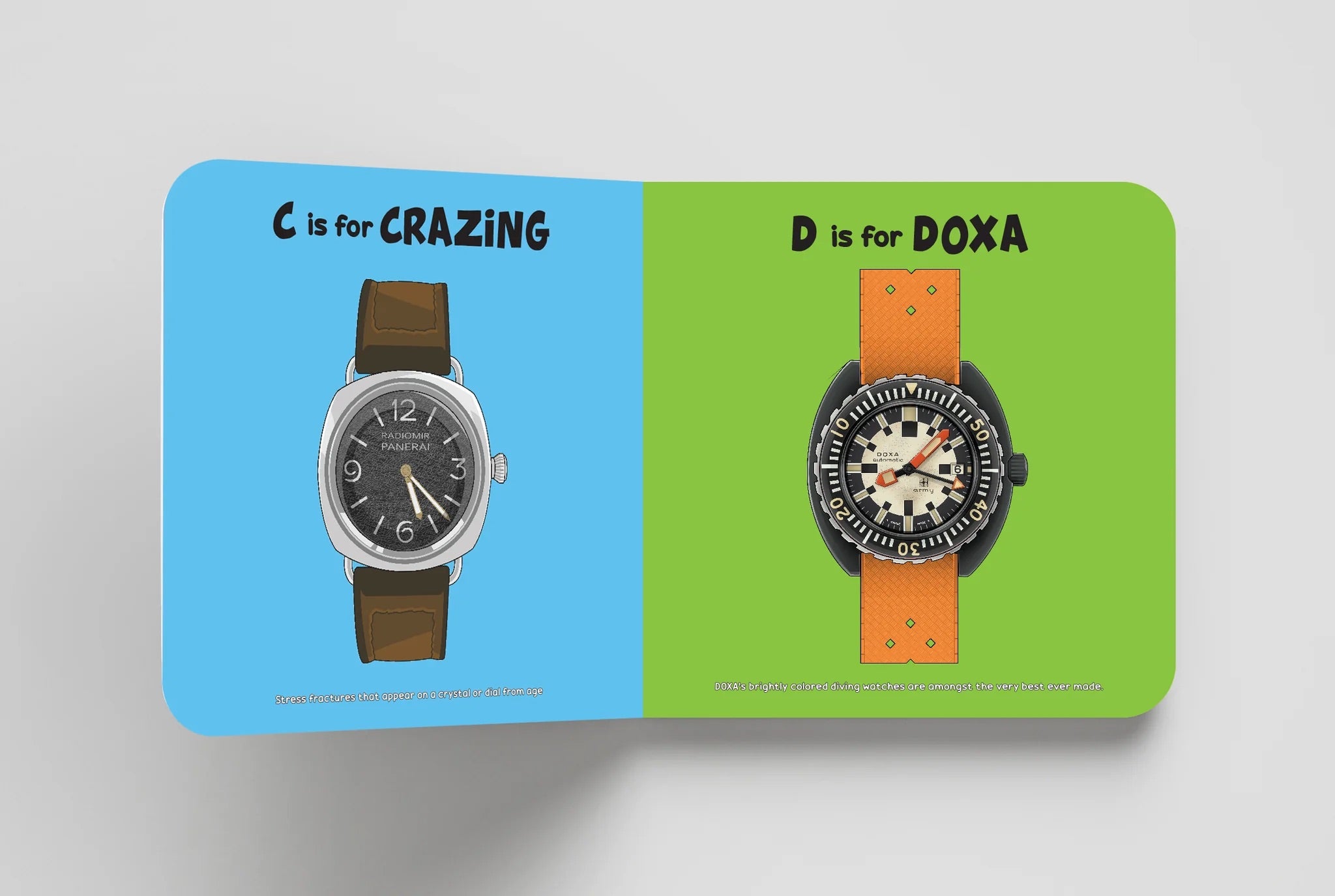 Diaper Book Club V is for Vintage: ABCs of Vintage Watches