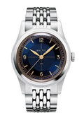 Baltic HMS 003 - Blue Gilt - Open Caseback