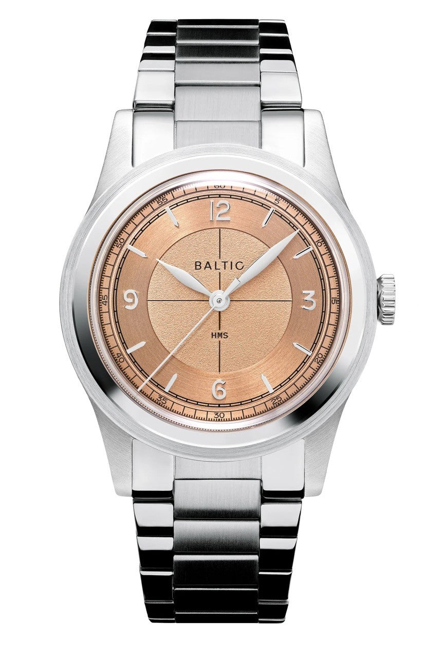 Baltic HMS 003 - Salmon - Open Caseback