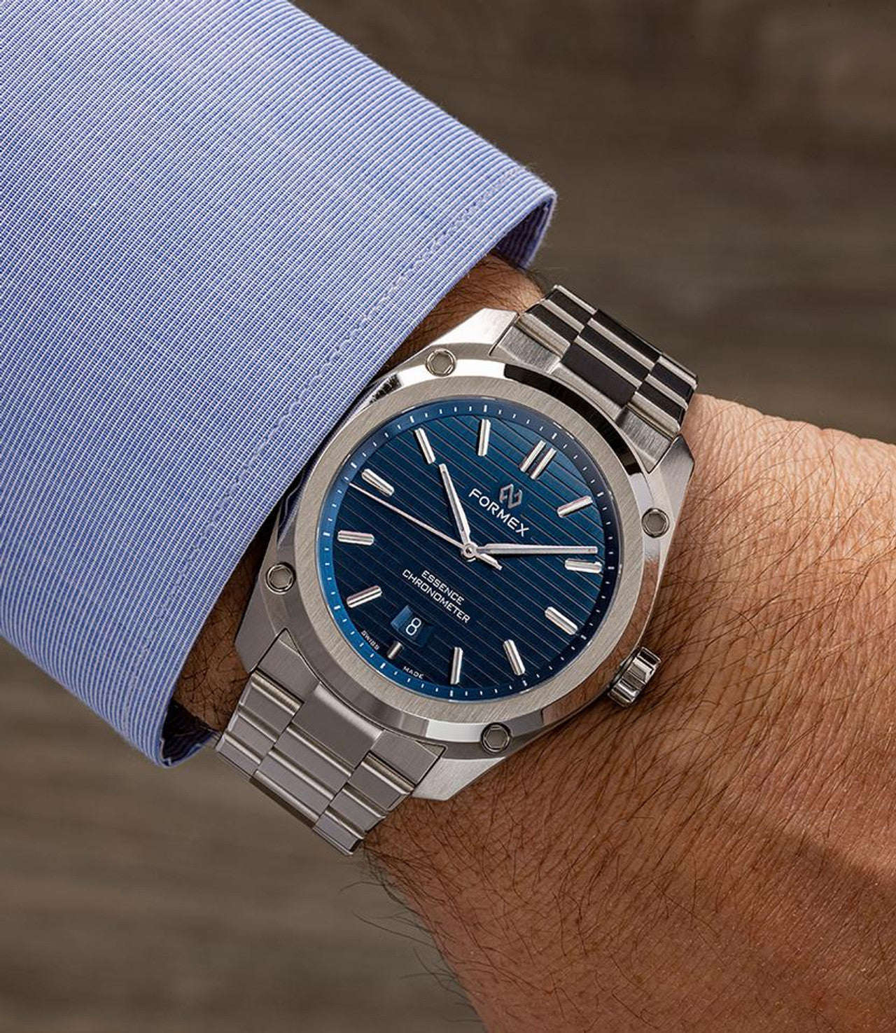 Formex ESSENCE FortyThree - Automatic Chronometer Blue