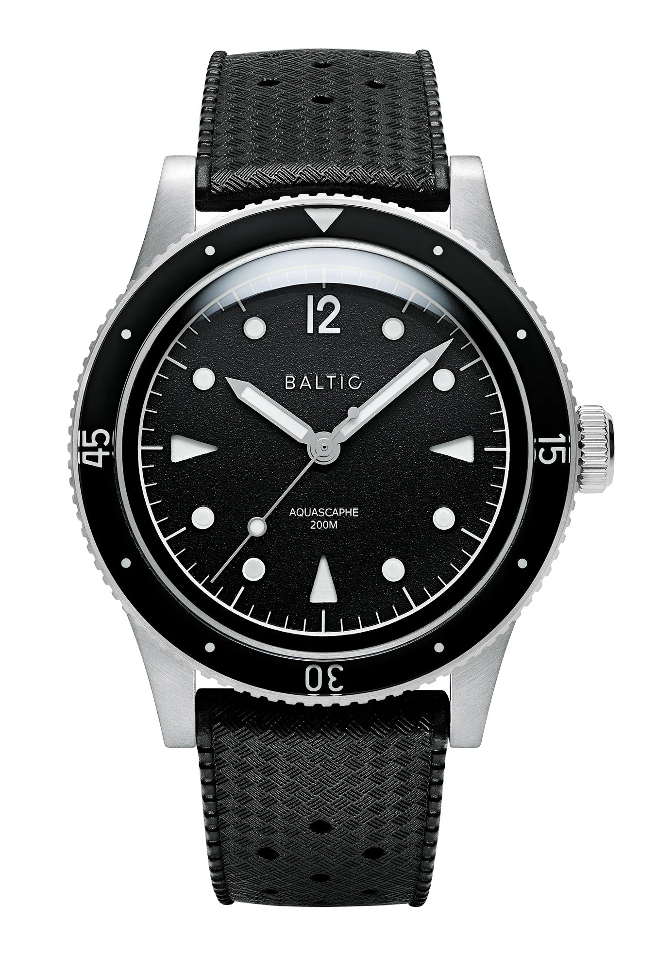 Baltic Aquascaphe Classic - Black Silver