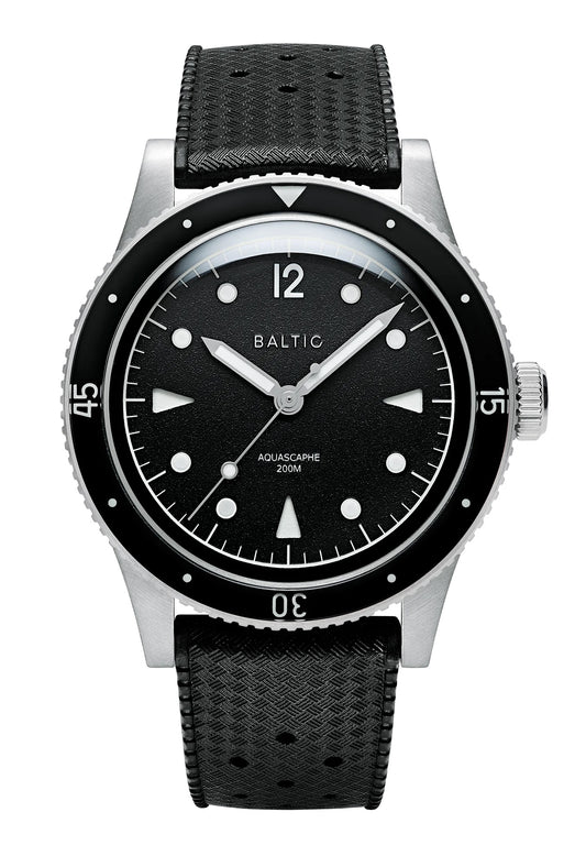 Baltic Aquascaphe Classic - Black Silver