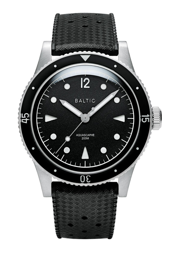 Baltic Aquascaphe Classic - Black Silver