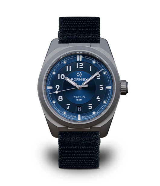 Formex Field Automatic Automatic Deep Blue 40mm