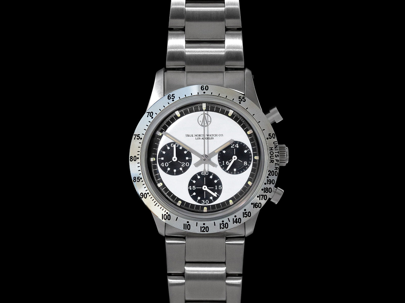 TNC VRT White Legend Dial Steel Bezel