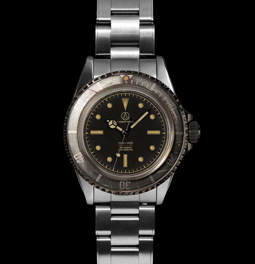 TNC Marine Diver Aged Lume Faded Ghost Bezel