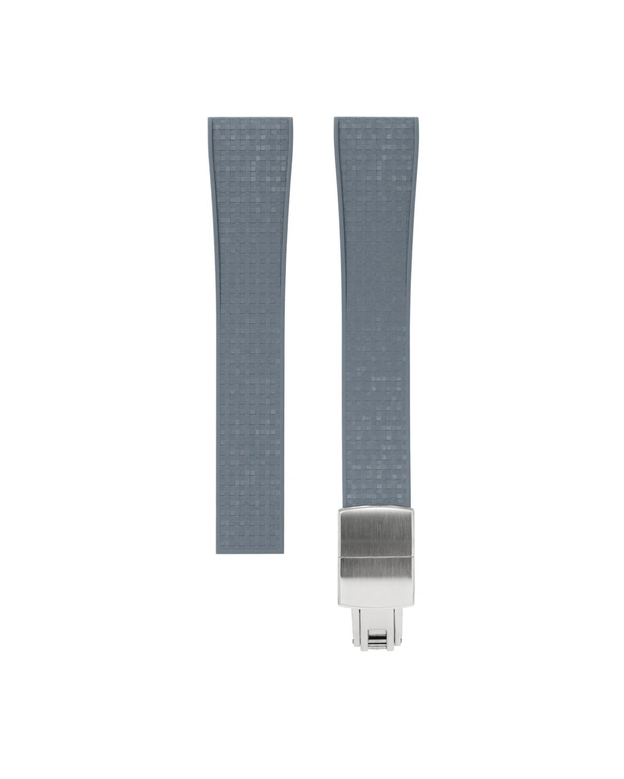 Delugs Grey Mosaic Rubber CTS Strap
