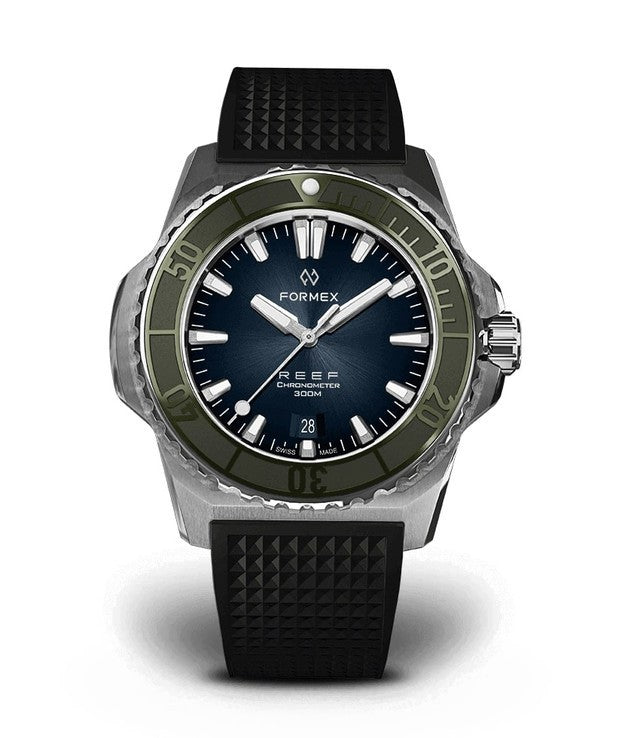 Formex REEF 42 MM Automatic COSC 300M Blue 42 mm