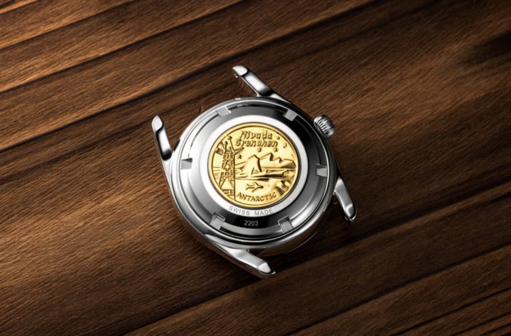 Nivada Grenchen ANTARCTIC GLACIER 38mm
