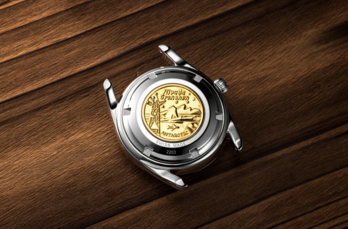 Nivada Grenchen ANTARCTIC GLACIER 38mm