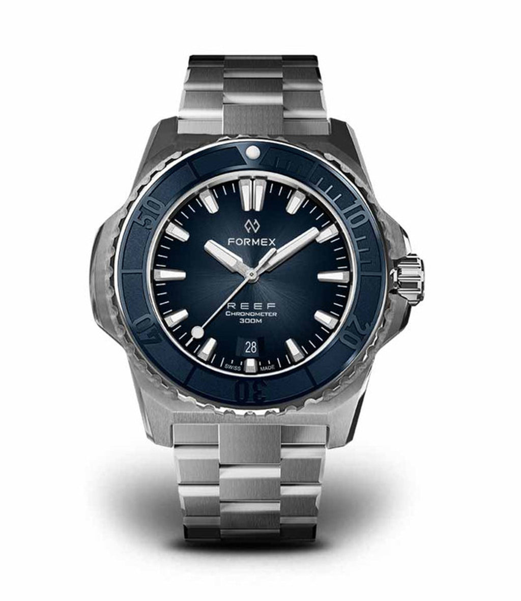Formex REEF 42 MM Automatic COSC 300M Blue 42 mm