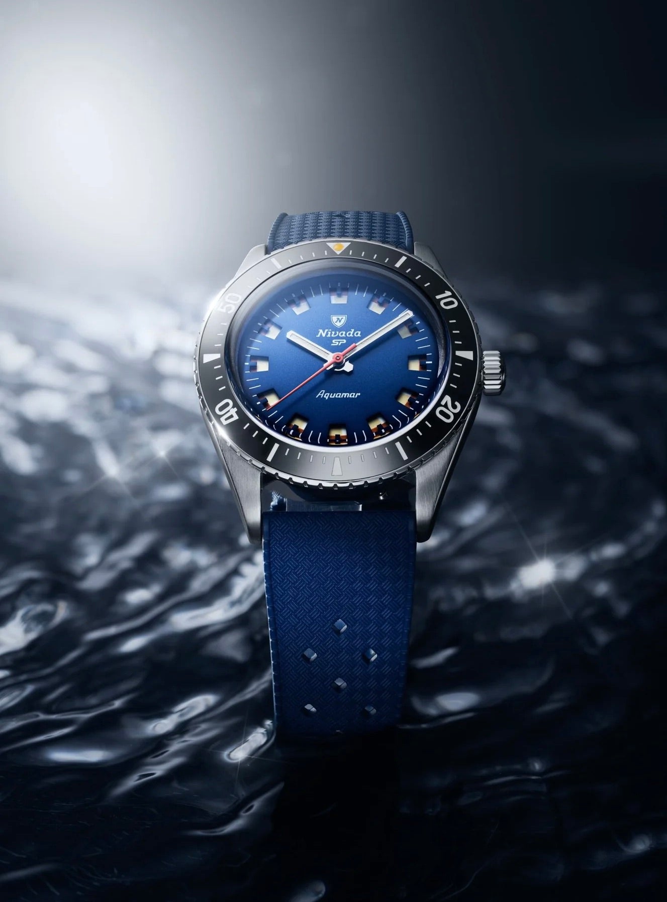 Nivada Grenchen AQUAMAR BLUE
