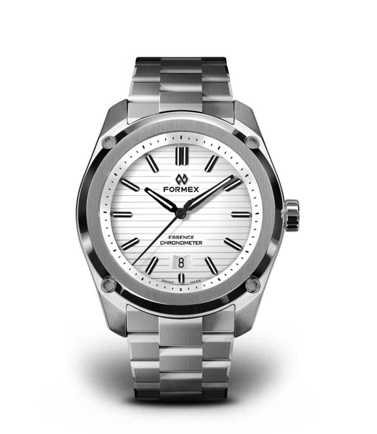 Formex ESSENCE ThirtyNine Automatic Chronometer White 39 mm