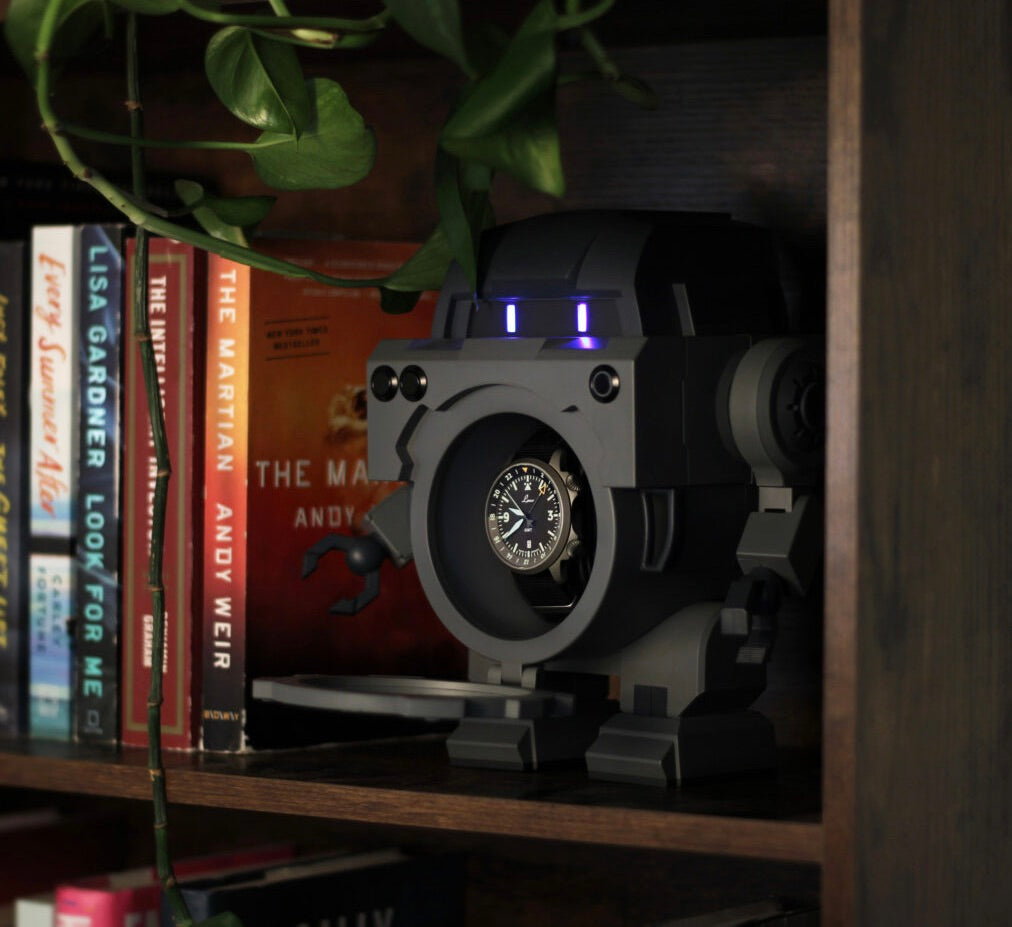 Robostands RW1 Watch Winder Graphite