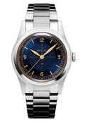 Baltic HMS 003 - Blue Gilt - Open Caseback