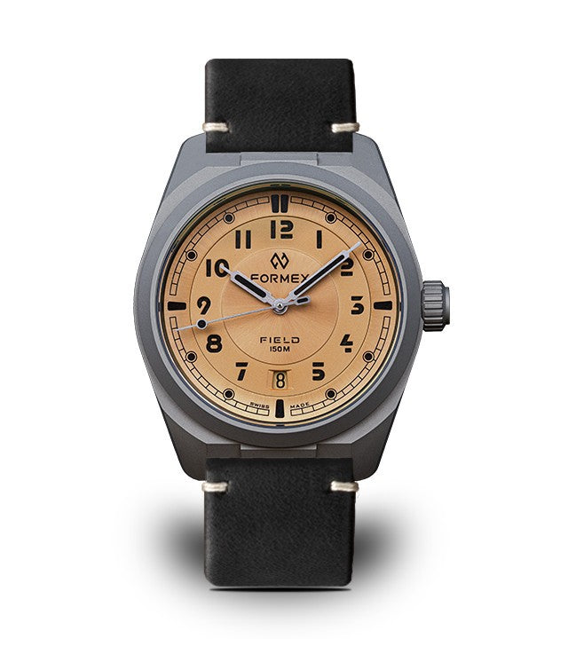 Formex Field Automatic - Automatic Golden Honey 40mm