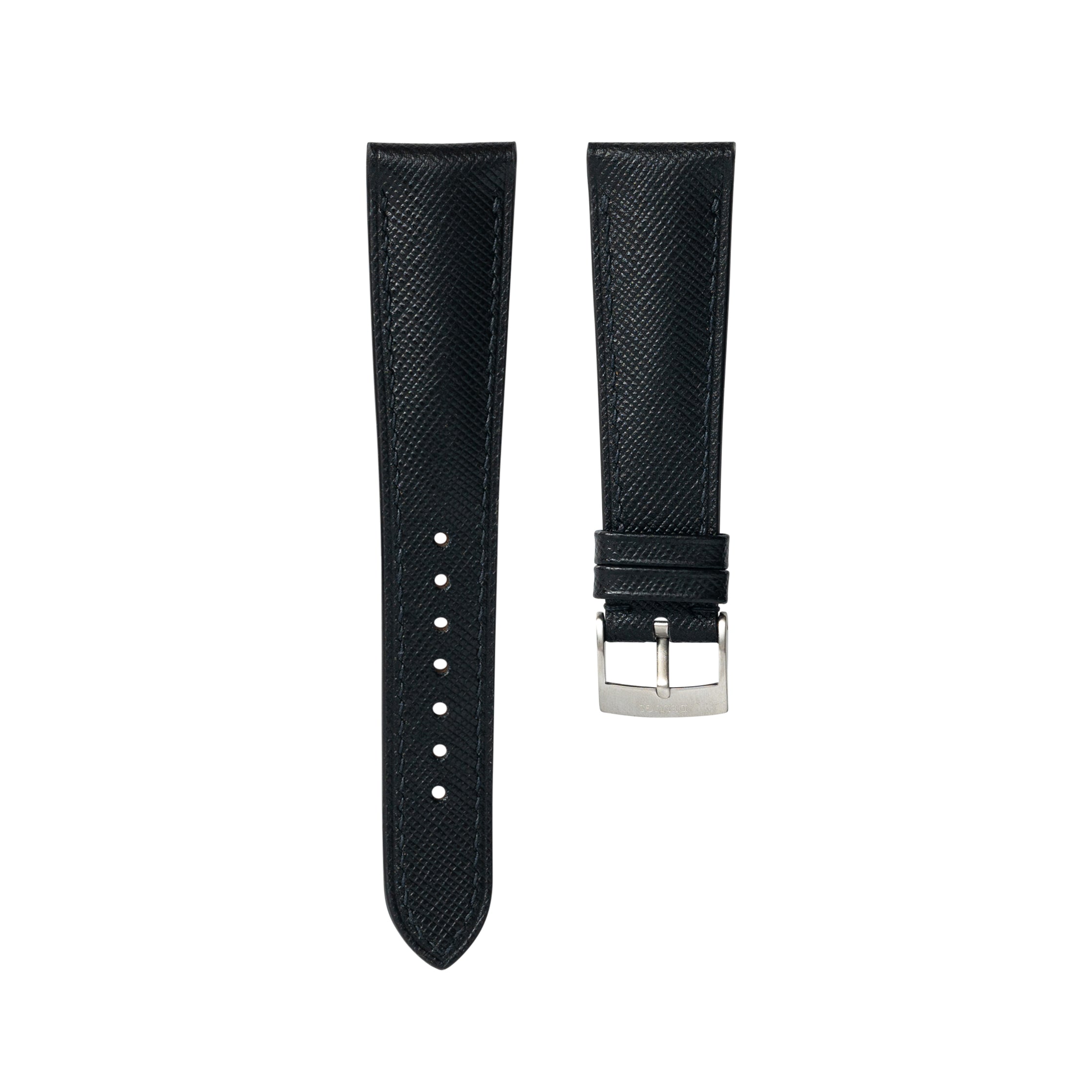 Delugs Watch Straps - Premium Leather & Materials - Clicky Bezel
