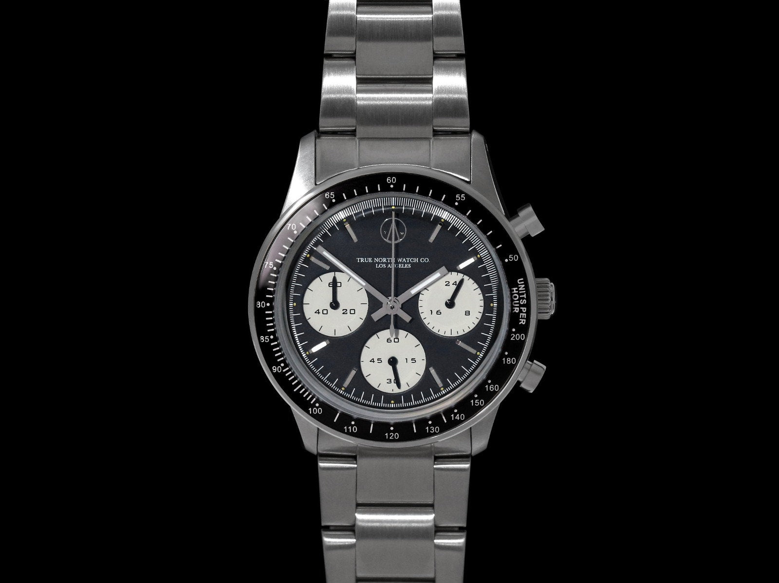 TNC VRT Black Dial Black Bezel