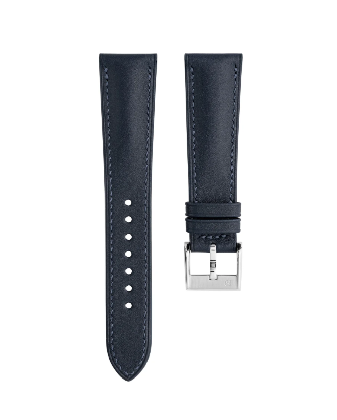 Delugs Baranil Signature Strap - 20-16 / M (115/70) Silver