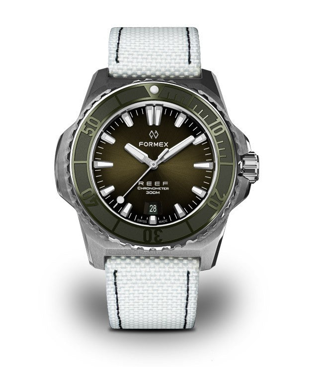 Formex REEF 42 MM - Automatic COSC 300M Green 42 mm